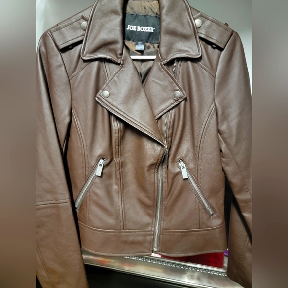 Joe Boxer Jackets & Blazers - Leather jacket